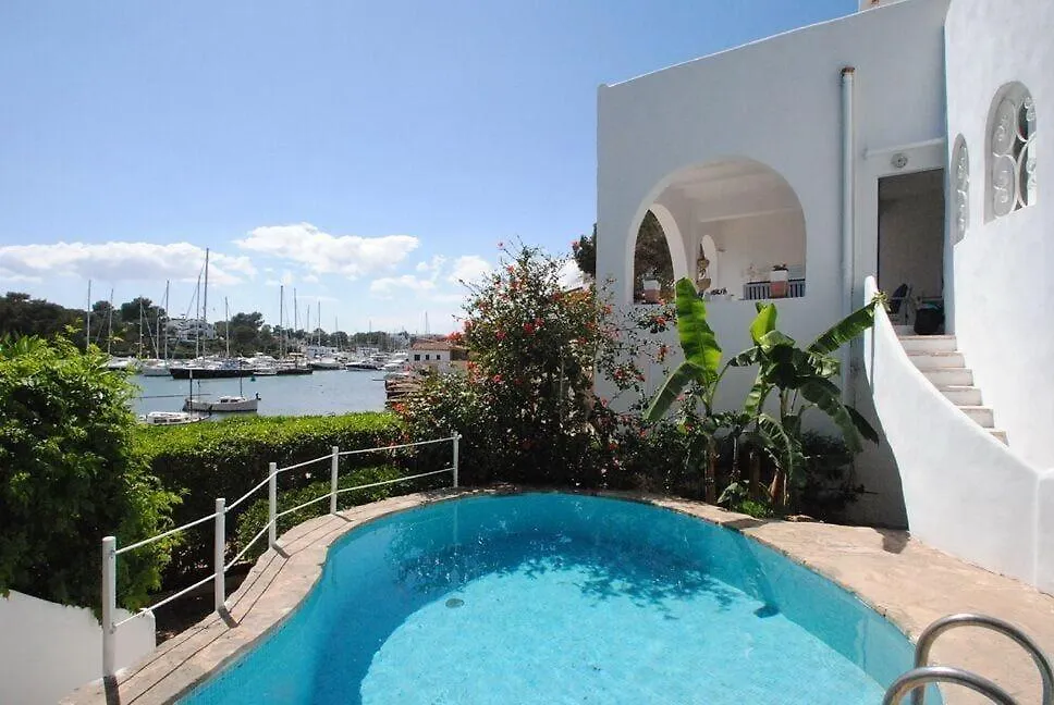 Villa El Club 3 Bed 3 Bath Front Cala d'Or  Spain
